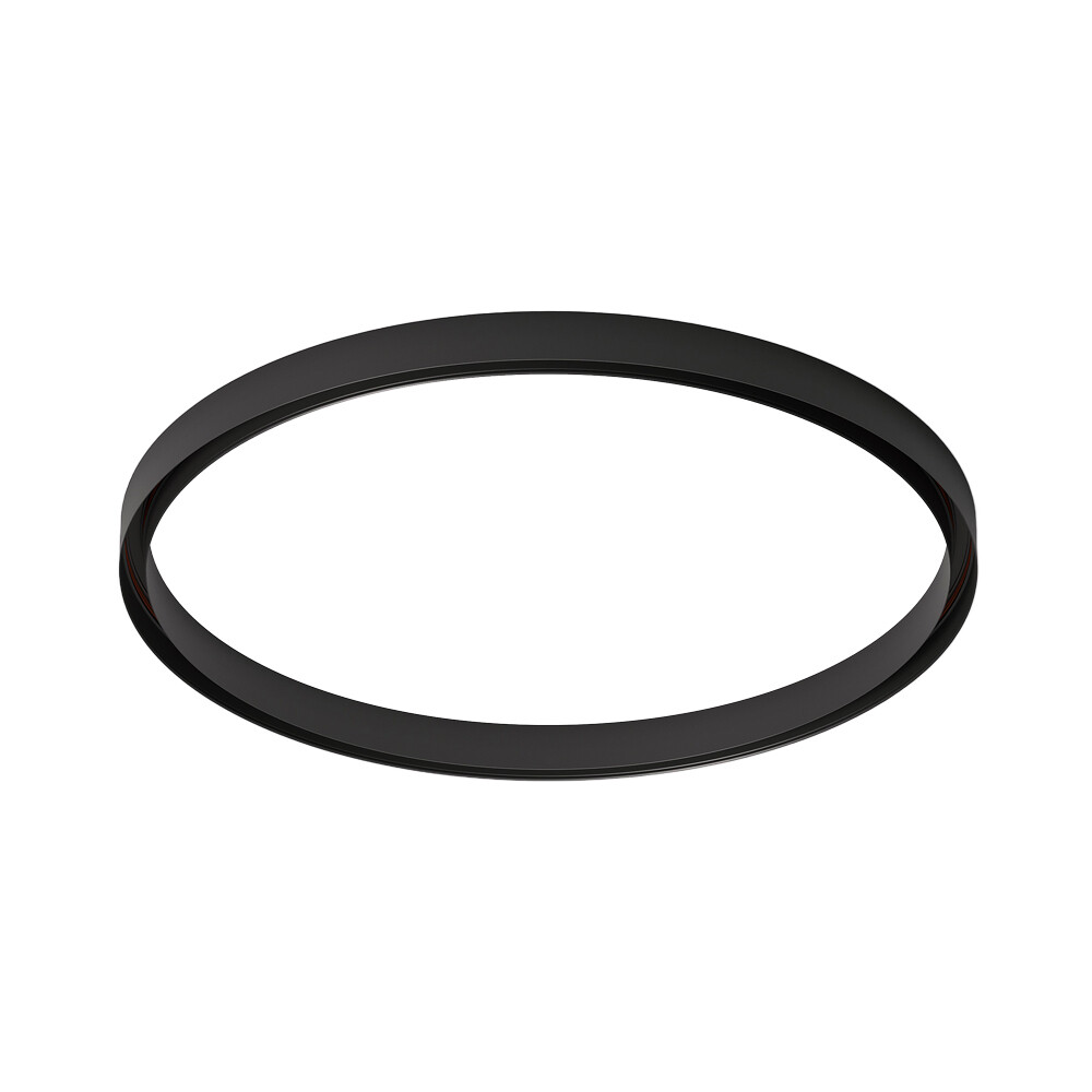 Изображение товара Магнитный шинопровод Elektrostandard Slim Magnetic 0,8 м черный для трековых светильников