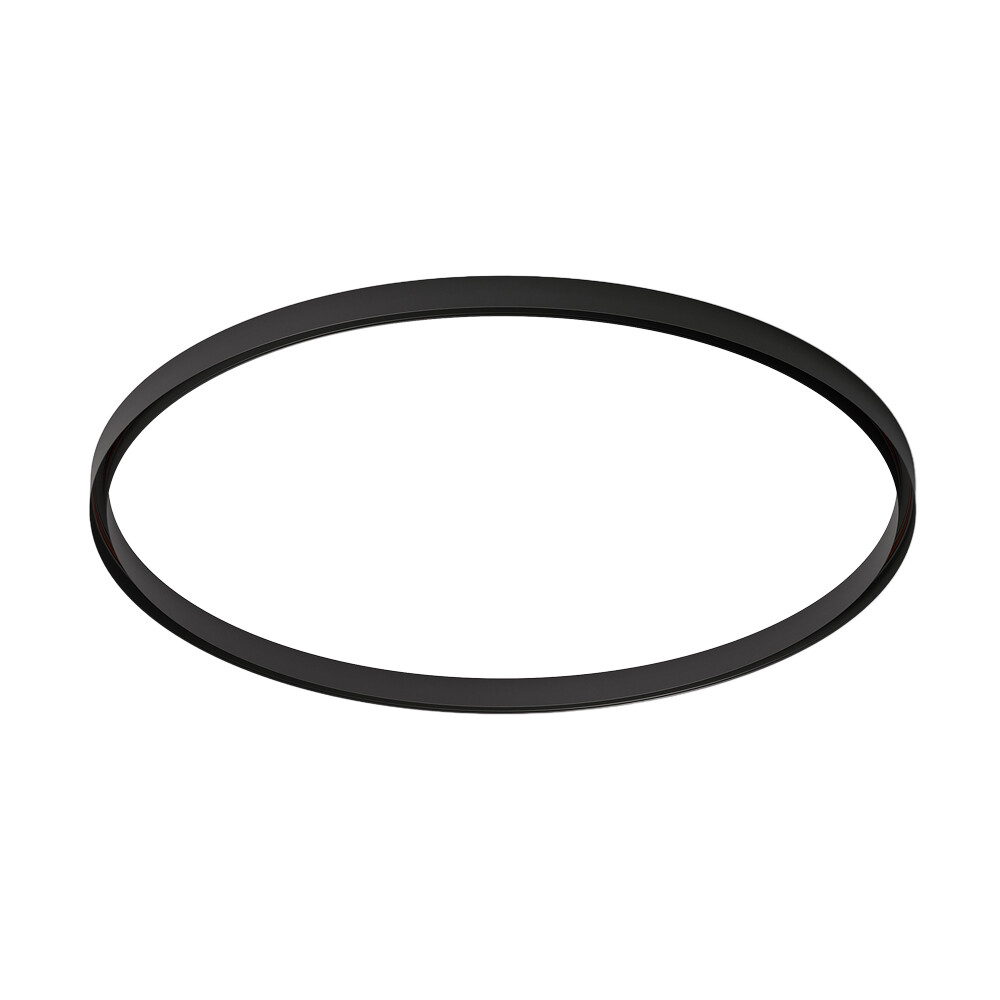 Изображение товара Магнитный шинопровод Elektrostandard Slim Magnetic 1,2 м Черный для трековых светильников