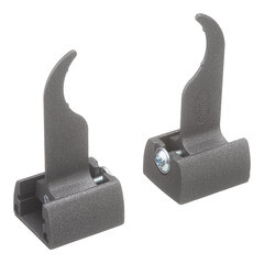 Кронштейн Rifar для радиатора черный (2 шт.) (КРУРЦ9005) - фото 1