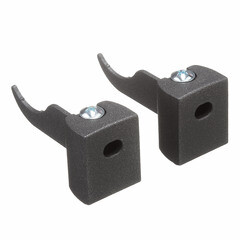 Кронштейн Rifar для радиатора черный (2 шт.) (КРУРЦ9005) - фото 5