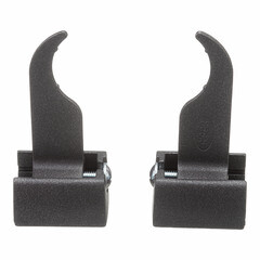 Кронштейн Rifar для радиатора черный (2 шт.) (КРУРЦ9005) - фото 4