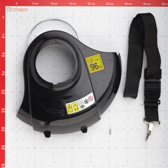 Триммер электрический Makita UR3000 450 Вт - фото 3