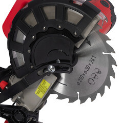 Пила торцовочная электрическая КМ MS-1402/210 1400 Вт 210 мм - фото 7