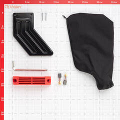 Пила торцовочная электрическая КМ MS-1402/210 1400 Вт 210 мм - фото 4