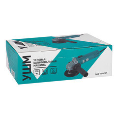 Шлифмашина угловая электрическая 750 Вт d125 мм (NAG-750/125) - фото 5
