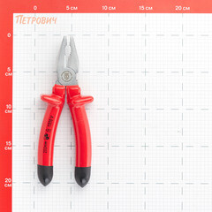 Пассатижи диэлектрические 200 мм 1000 В КВТ Эксперт (87100) - фото 2