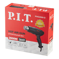 Фен строительный электрический P.I.T. PHG2000-D 2000 Вт - фото 4