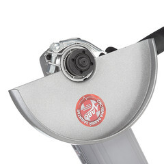 Шлифмашина угловая электрическая Интерскол УШМ-2324АВС 2400 Вт d230 мм (832.0.4.40) - фото 5