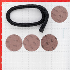 Шлифмашина эксцентриковая электрическая Интерскол ЭШМ-150/350Э 5,0 350 Вт d150 мм (800.1.0.70) - фото 3