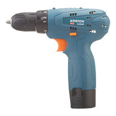 Дрель-шуруповерт аккумуляторная Кратон Home CDH-12-Li-1,5 12 В 1,3 Ач Li-Ion 1 АКБ и ЗУ (3 11 01 061)