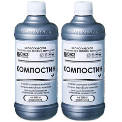 Изображение товара Биоактиватор для компоста БашИнком Компостин 1 л