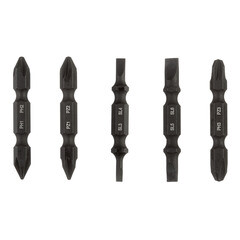 Изображение товара Набор бит Rage by Vira (554175) PH/PZ/SL 50 мм двухсторонних (5 шт.)