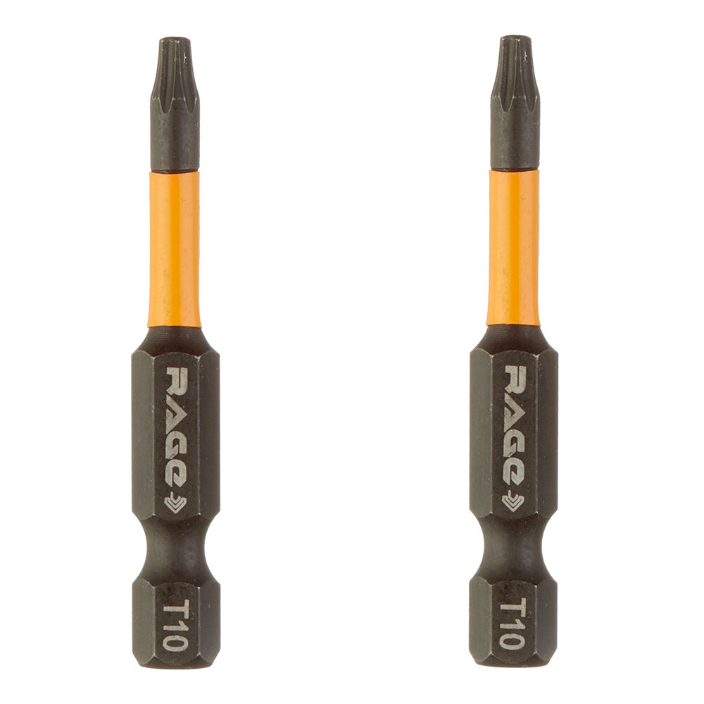 Изображение товара Бита Rage by Vira (554145) TORX T10 магнитная 50 мм (2 шт.)