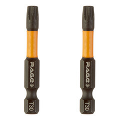 Изображение товара Бита Rage by Vira (554150) TORX T30 магнитная 50 мм торсионная (2 шт.)