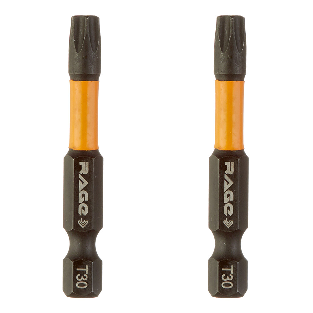 Изображение товара Бита Rage by Vira (554150) TORX T30 магнитная 50 мм торсионная (2 шт.)