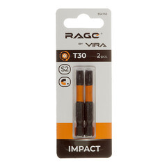 Бита Rage by Vira (554150) TORX T30 магнитная 50 мм торсионная (2 шт.) - фото 3