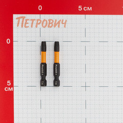 Бита Rage by Vira (554150) TORX T30 магнитная 50 мм торсионная (2 шт.) - фото 2