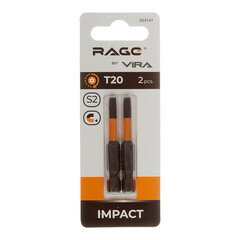 Бита Rage by Vira (554147) TORX T20 магнитная 50 мм торсионная (2 шт.) - фото 2
