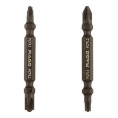 Изображение товара Бита Rage by Vira (554140) PZ/FL1/FL2 магнитная 65 мм двухсторонняя (2 шт.)