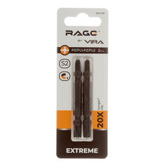 Бита Rage by Vira (554140) PZ/FL1/FL2 магнитная 65 мм двухсторонняя (2 шт.) - фото 3