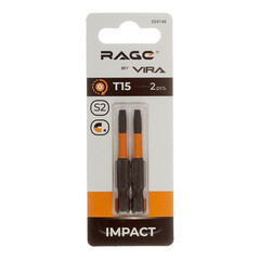 Бита Rage by Vira (554146) TORX T15 магнитная 50 мм торсионная (2 шт.) - фото 2