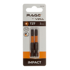 Бита Rage by Vira (554149) TORX T27 магнитная 50 мм торсионная (2 шт.) - фото 3
