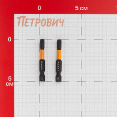 Бита Rage by Vira (554149) TORX T27 магнитная 50 мм торсионная (2 шт.) - фото 2
