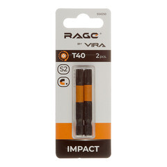 Бита Rage by Vira (554250) TORX T40 магнитная 50 мм торсионная (2 шт.) - фото 2