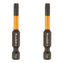 Изображение товара Бита Rage by Vira (554148) TORX T25 магнитная 50 мм торсионная (2 шт.)