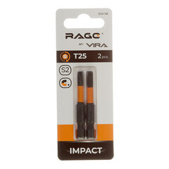 Бита Rage by Vira (554148) TORX T25 магнитная 50 мм торсионная (2 шт.) - фото 2