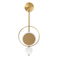 Изображение товара Бра Arte Lamp Polaris светодиодное 7 Вт 220 В золото 4000К IP20 (A2604AP-7GO)