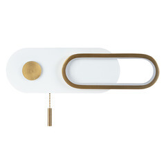 Изображение товара Бра Arte Lamp Polaris светодиодное 10 Вт 220 В белое 4000К IP20 (A2602AP-10WH)