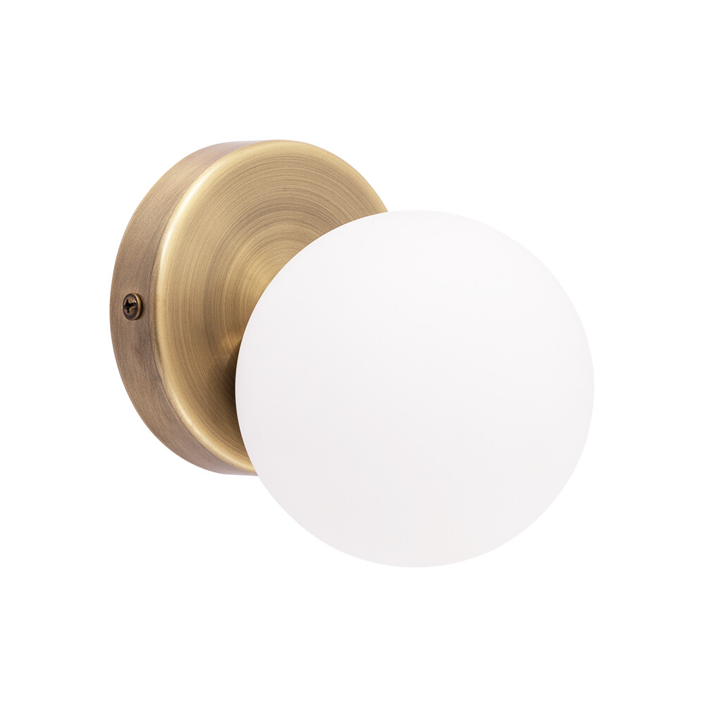 Изображение товара Бра Arte Lamp Bolla-Piccolo G9 25 Вт 220 В бронза IP20 (A3989AP-1AB)