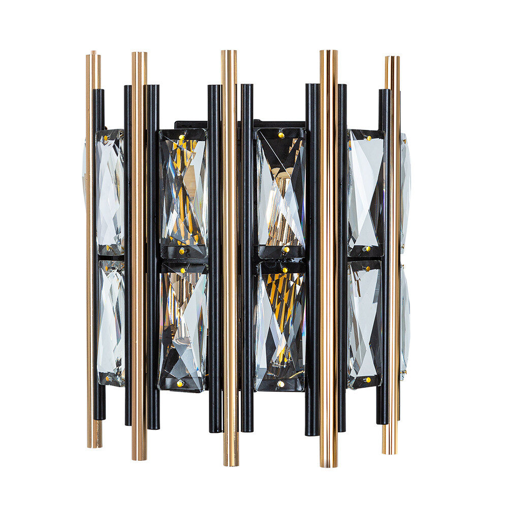 Изображение товара Бра Arte Lamp Alruba E14 80 Вт 220 В черное IP20 современное настенное освещение