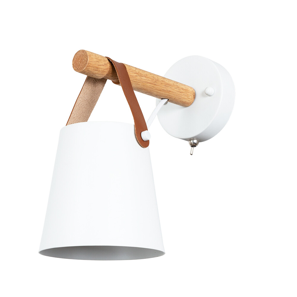 Изображение товара Бра Arte Lamp Thomas E27 60 Вт IP20 белое для внутреннего использования