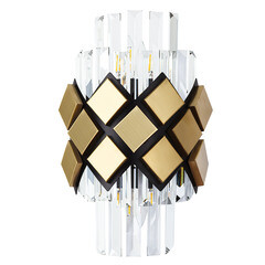 Изображение товара Бра Arte Lamp Amelia E14 80 Вт 220 В черное IP20 (A1039AP-2BK)