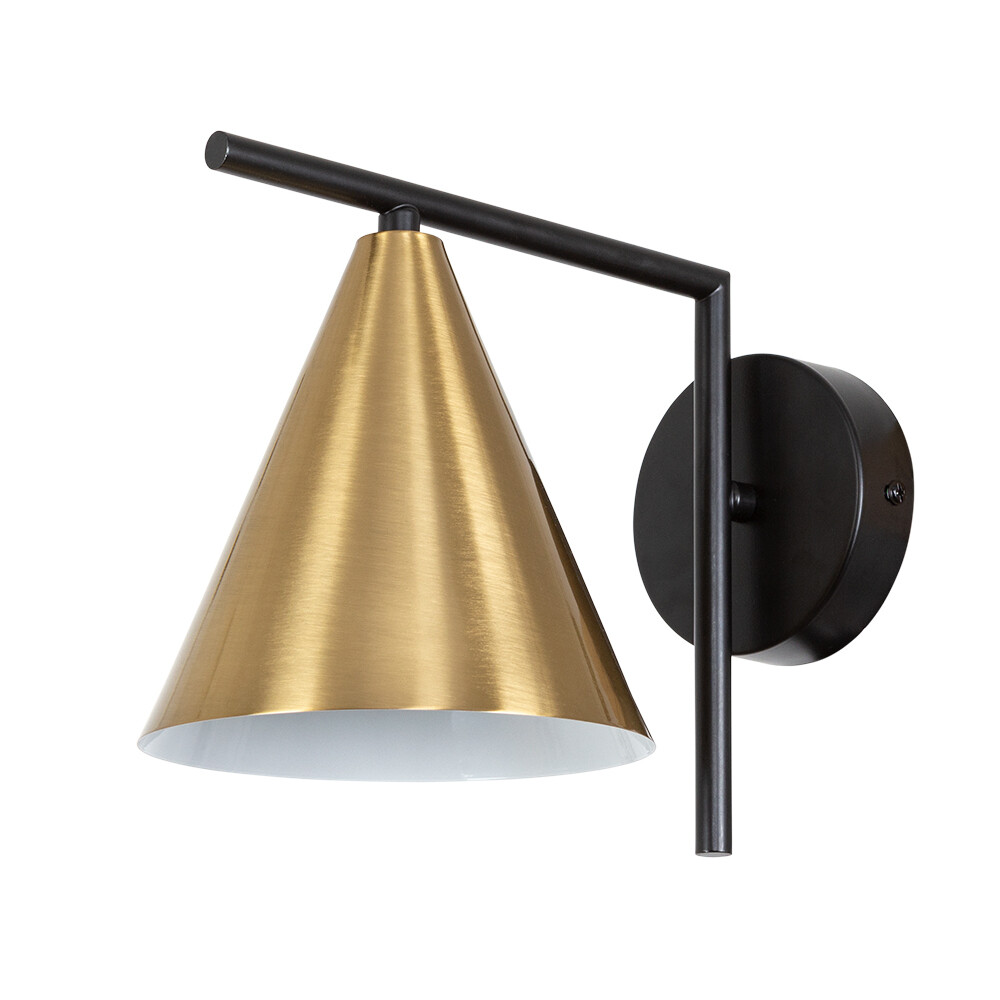 Изображение товара Бра Arte Lamp Jacob E27 40 Вт черное настенное освещение для дома