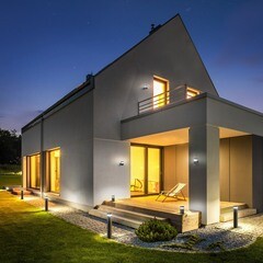 Светильник светодиодный садово-парковый Elektrostandard Techno черный 700 мм 4000К 12 Вт IP65 (a052251) - фото 4