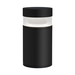 Изображение товара Светильник светодиодный садово-парковый Elektrostandard Techno черный 250 мм 4000К 12 Вт IP65 (a052248)