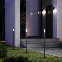 Светильник светодиодный садово-парковый Elektrostandard Isida черный 1100 мм 4000К 6 Вт IP54 (a063451) - фото 4