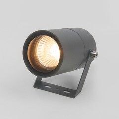 Светильник садово-парковый Elektrostandard Landscape серый 152 мм GU10 20 Вт IP65 (a064423) - фото 6