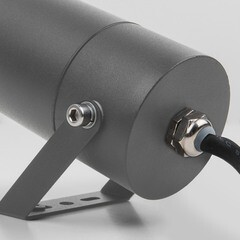 Светильник садово-парковый Elektrostandard Landscape серый 152 мм GU10 20 Вт IP65 (a064423) - фото 4