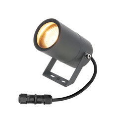 Изображение товара Светильник садово-парковый Elektrostandard Landscape серый 152 мм GU10 20 Вт IP65 (a064423)