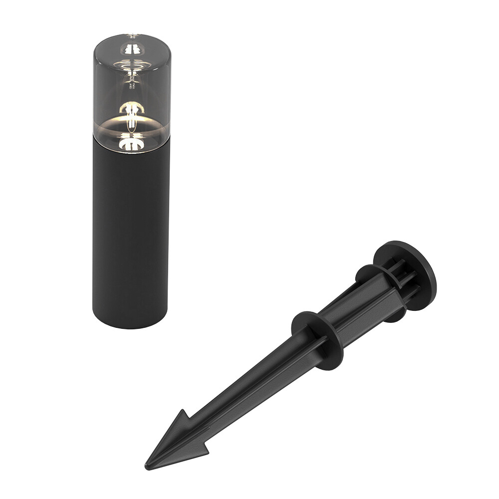 Изображение товара Светильник уличный светодиодный Elektrostandard Hidden 3W IP54 черный