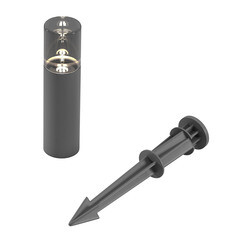 Светильник светодиодный садово-парковый Elektrostandard Hidden серый 350 мм 4000К 3 Вт IP54 (a066035) - фото 1