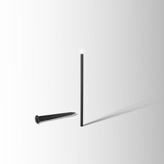 Светильник светодиодный садово-парковый Elektrostandard Lumos черный 300 мм 4000К 1 Вт IP65 (a066688) - фото 5