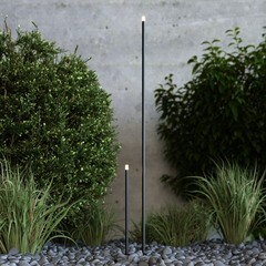 Светильник светодиодный садово-парковый Elektrostandard Lumos черный 800 мм 4000К 1 Вт IP65 (a066689) - фото 2