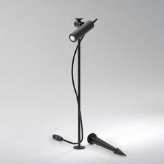 Светильник светодиодный садово-парковый Elektrostandard Covert черный 500 мм 4000К 3 Вт IP65 (a066694) - фото 2