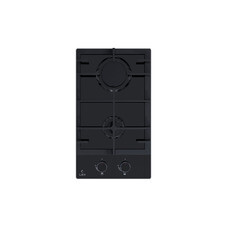 Варочная панель газовая Lex GVG 325 BBL 2 конфорки черная