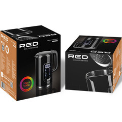 Электрический чайник Red Colorsense AM120D 1,7 л черный - фото 4